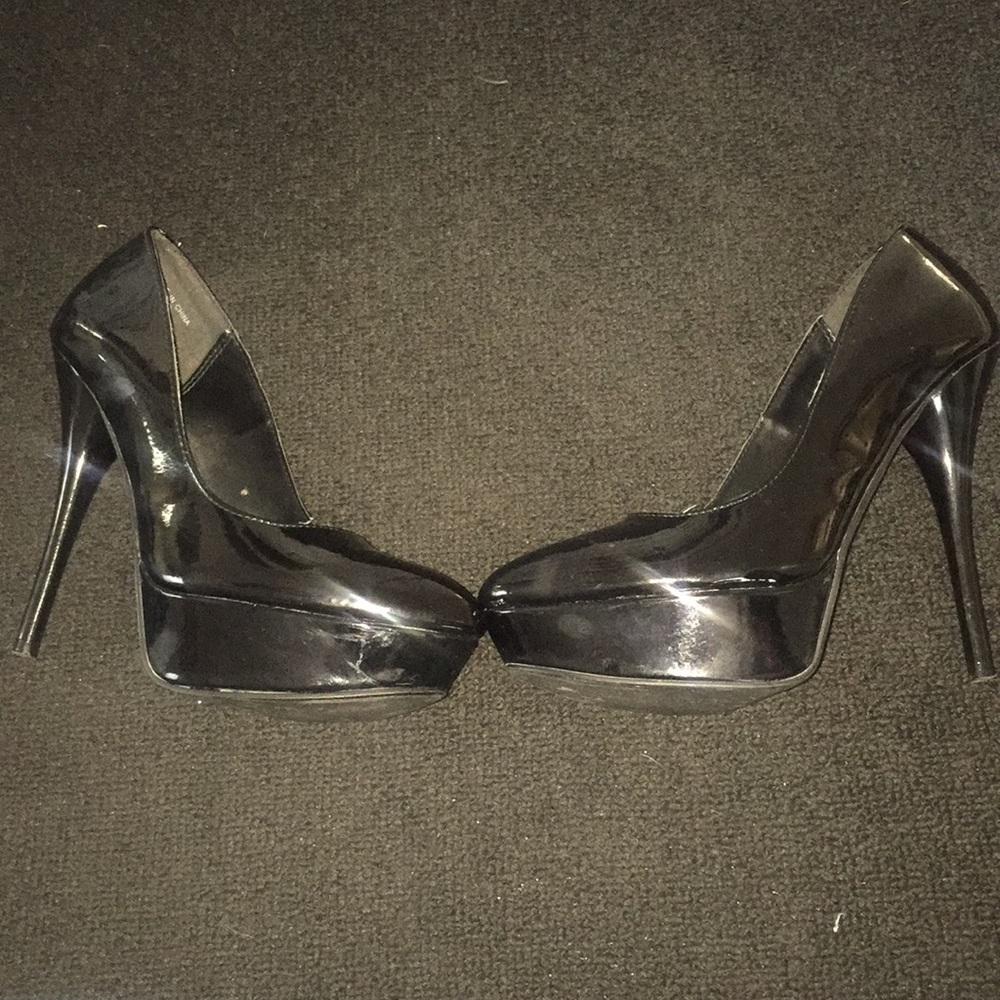 Black High Heels